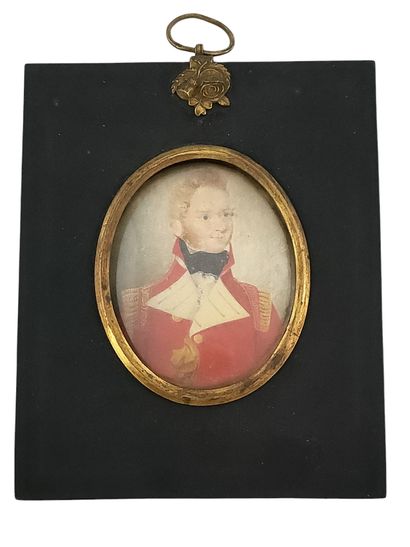 MINIATURE anglaise de la Première Moitié...