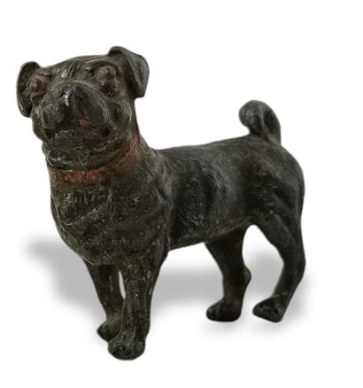STATUETTE DE CARLIN - PLOMB DE NUREMBERG...