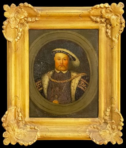 ECOLE ANGLAISE Circa 1820

Portraits des...
