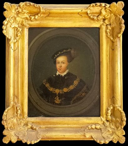ECOLE ANGLAISE Circa 1820

Portraits des...