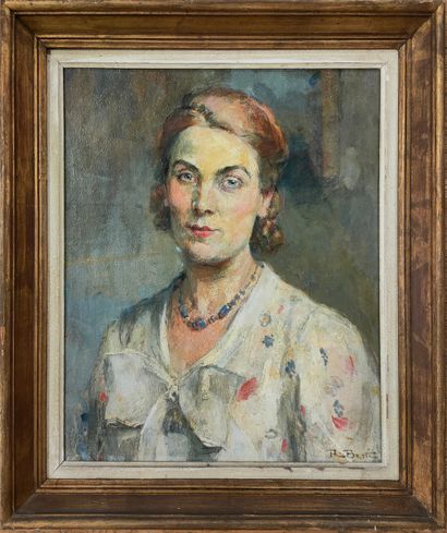 René BERTI (1884-1939)

Portrait de Madame...