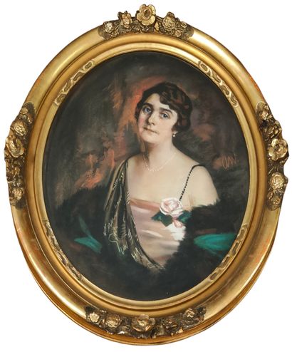 ECOLE DU DEBUT DU XXème Siècle

Portrait...