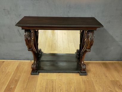 CONSOLE - Angleterre Epoque Victorienne en...