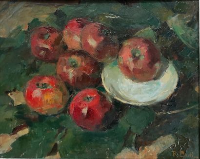 René BERTI (1884-1939)

Pommes

HUILE SUR...