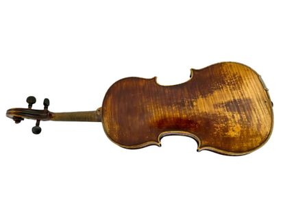 
Violon Mirecourt fait vers 1810-1820 portant...