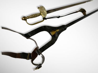 EPEE DE SOUS-OFFICIER DE GENDARMERIE

Monture...