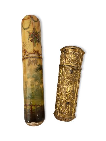 
NECESSAIRE A COUTURE de Style Renaissance...