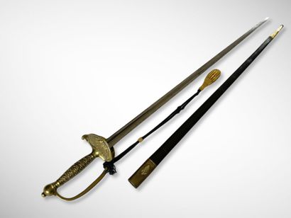EPEE DE SOUS-OFFICIER DE GENDARMERIE 

Monture...