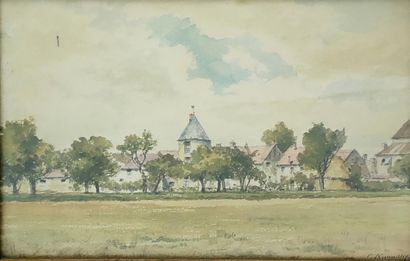Charles Euphrasie KUWASSEG (18338-1904)

Paysages,...