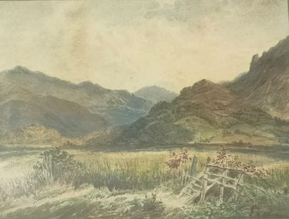 J. EVANS (XIXème Siècle)

Paysage et Vue...