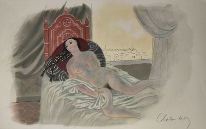 Roger CHAPELAIN-MIDY (1904-1992)

Le Cantique...