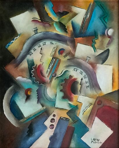 Patrick LEROY (1948)

Composition abstraite...