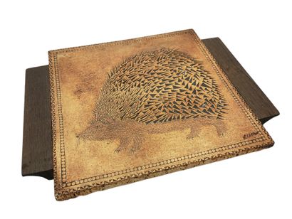 Roger CAPRON (1922-2006)

DESSUS DE PLAT...