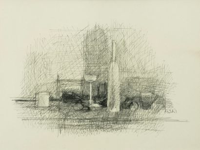 Roger MULH (1929-2008)

Nature morte

PLUME...