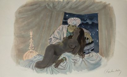 Roger CHAPELAIN-MIDY (1904-1992)

Le Cantique...