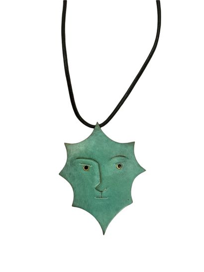 D'après Jean COCTEAU

PENDENTIF visage -...