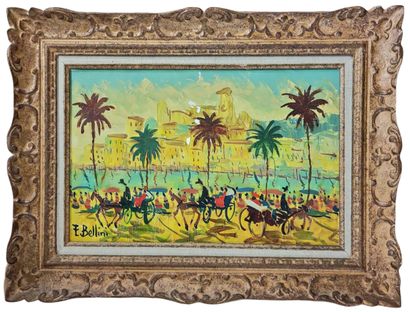 Emmanuel BELLINI (1904-1989)

Cannes à la...