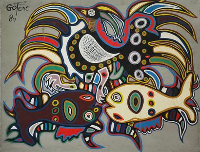 Marcel GOTENE (1939-2013)

Composition aux...