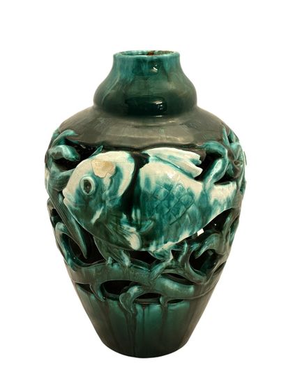Louis GIRAUD (XXème Siècle)

IMPORTANT VASE...