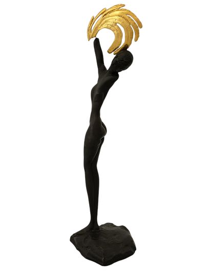 Ernst FUCHS (1930-2015)

Daphné 1973

BRONZE...