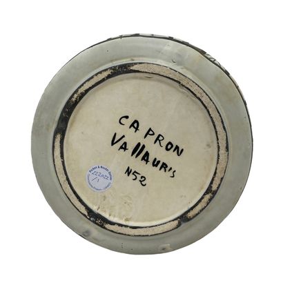 
Roger CAPRON (1922-2006) à Vallauris




CACHE...