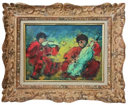 Emmanuel BELLINI (1904-1989)

Les musiciens

Huile...