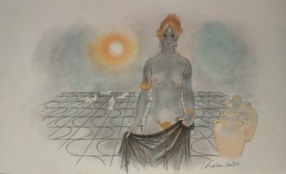 Roger CHAPELAIN-MIDY (1904-1992)

Le Cantique...
