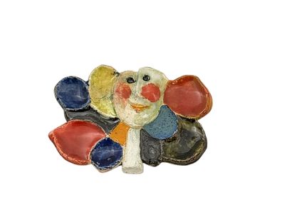 Jacotte CAPRON (née en 1935)

PENDENTIF visage

Céramique...