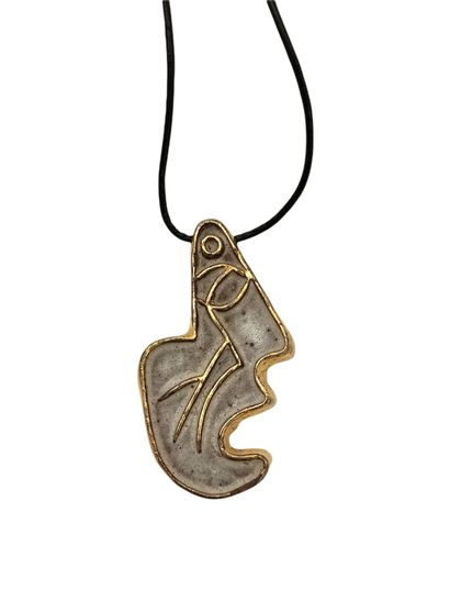 ACCOLAY (1945-1992)

PENDENTIF visage

Céramique,...