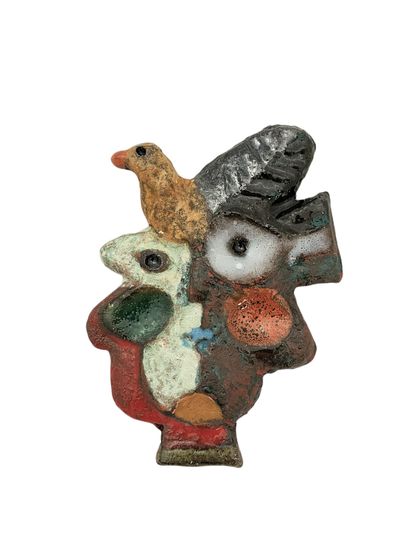 Jacotte CAPRON (née en 1935)

PENDENTIF visage...