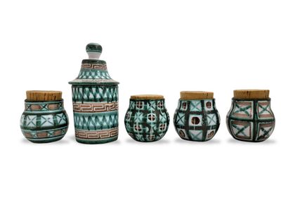 Robert PICAULT (1919-2000)

POT COUVERT ET...