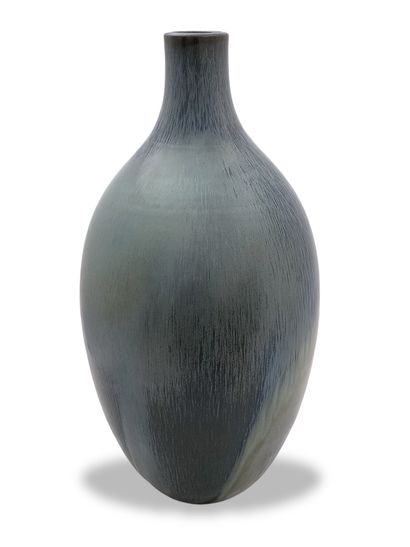 Ecole contemporaine 

GRAND VASE balustre

Céramique...