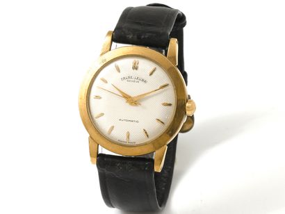 FAVRE-LEUBA

Montre bracelet d'homme en or...