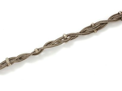 HERMES

Bracelet en argent 800 millièmes,...