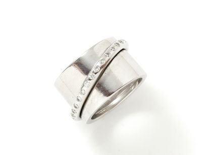 DINH VAN ''ARIANE'' 

Bague bandeau en or...