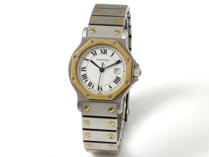 CARTIER ''SANTOS OCTOGONALE''

Montre bracelet...