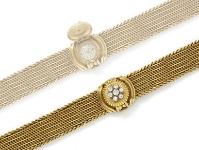 ROLEX ''PRECISION''

Bracelet montre de dame...