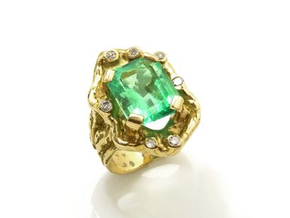 ATELIER OR

Bague d'artiste en or 750 millièmes...