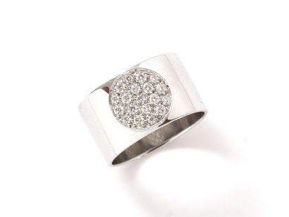 DINH VAN ''ANTHEA'' 

Bague bandeau en or...