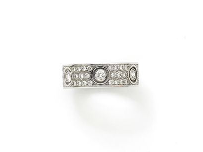 CARTIER ''LOVE''

Bague composée d'un anneau...