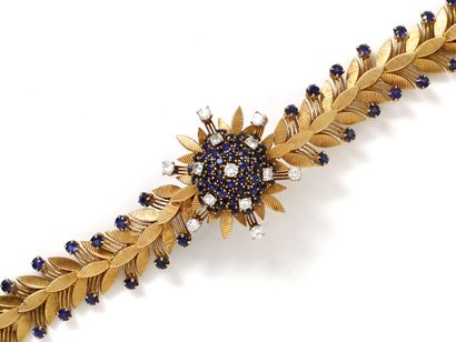 PARMENTIER PARIS

Bracelet articulé en or...
