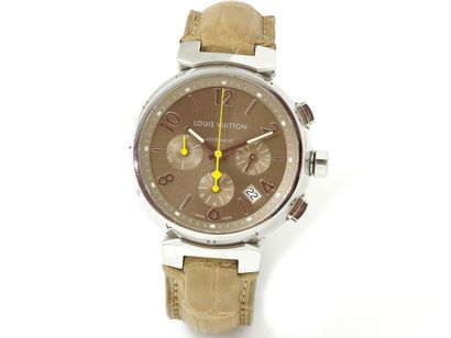 LOUIS VUITTON ''TAMBOUR''

Montre chronographe...