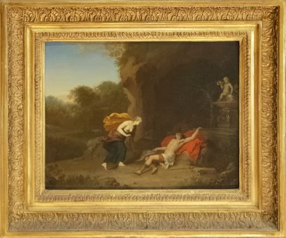 Daniel VERTANGER (1598-1684)

Venus et Adonis

HUILE...