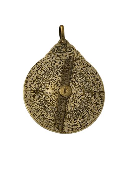 ASTROLABE MINIATURE INDE OU PERSE XXème Siècle...