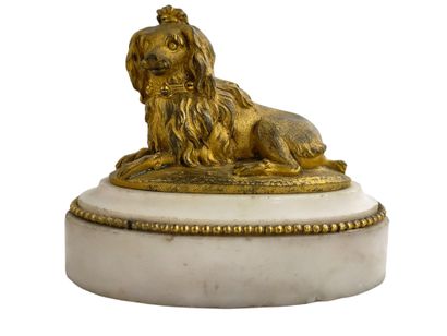 A Louis XVI style PAPER PRESS from the late...