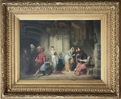 Henri Charles Antoine BARON (1816-1885)

Recognized...