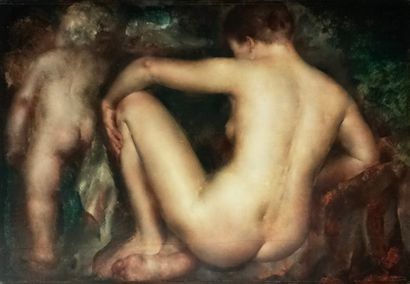 Grigory GLUCKMANN (1898-1973)

Nu de dos,...