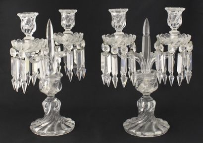 BACCARAT - MODELE BAMBOU

PAIRE DE CANDELABRES...
