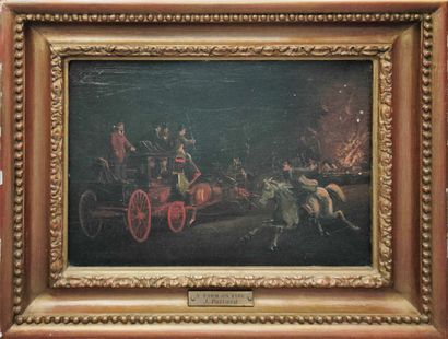 James POLLARD (1792 - 1867)

The royal mail...