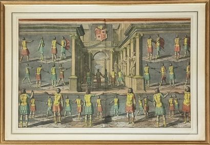 Egbert VAN PANDEREN (1581-1637)

HUIT PLANCHES...